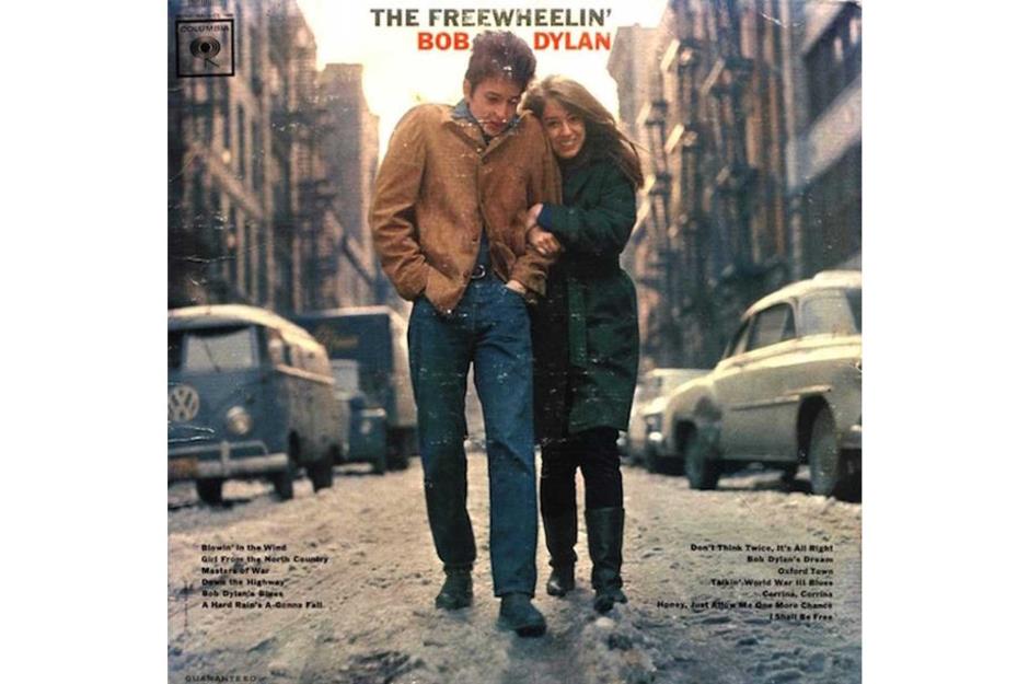 Bob Dylan – The Freewheelin' Bob Dylan: up to $35,000 (£29,736)